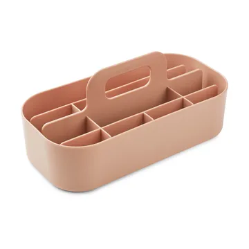 Boîte de rangement Hope storage caddy 17x32 cm - Rose - Liewood