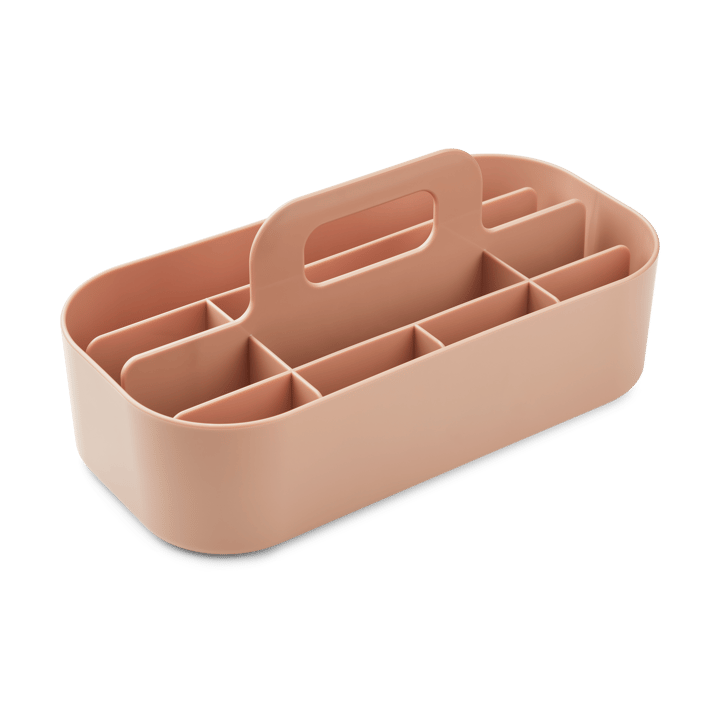 Boîte de rangement Hope storage caddy 17x32 cm - Rose - Liewood