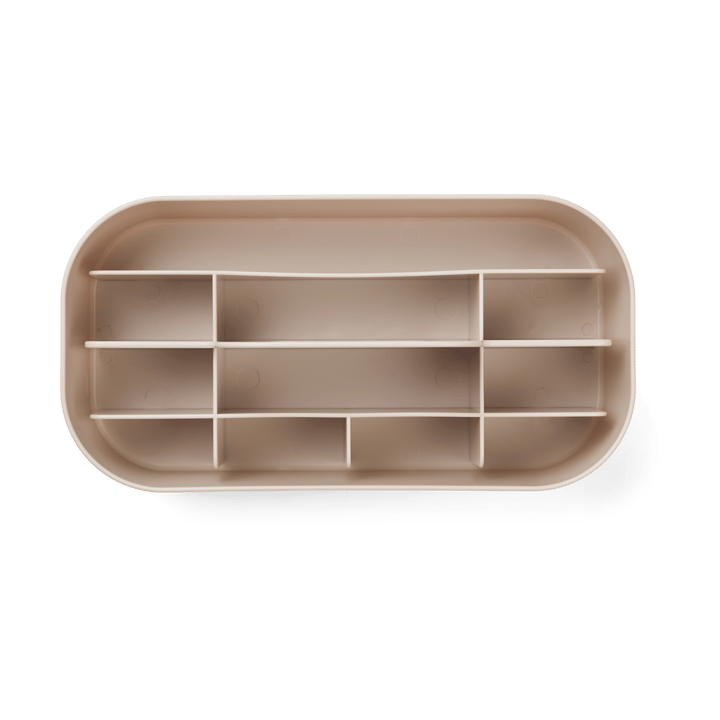 Boîte de rangement Hope storage caddy 17x32 cm - Sandy - Liewood