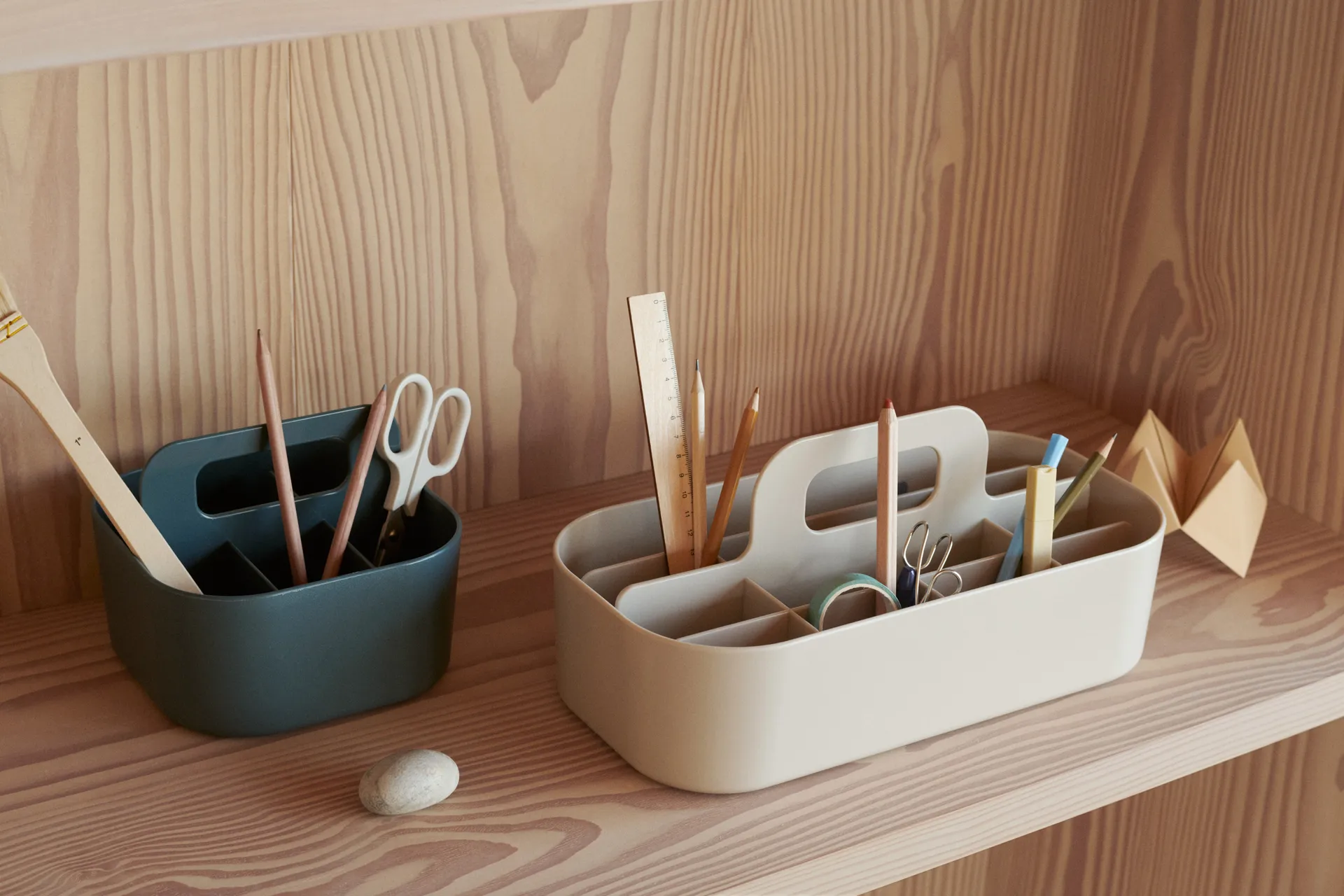 Boîte de rangement Hope storage caddy 17x32 cm, Sandy Liewood