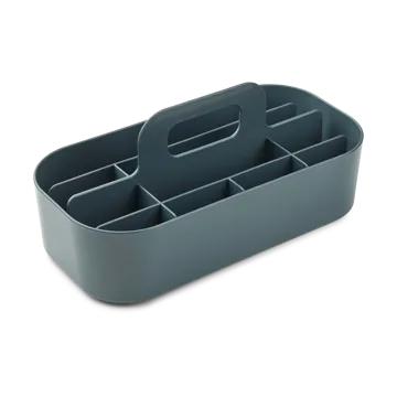 Boîte de rangement Hope storage caddy 17x32 cm - Whale blue - Liewood