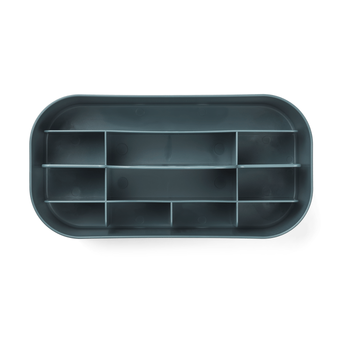 Boîte de rangement Hope storage caddy 17x32 cm, Whale blue Liewood