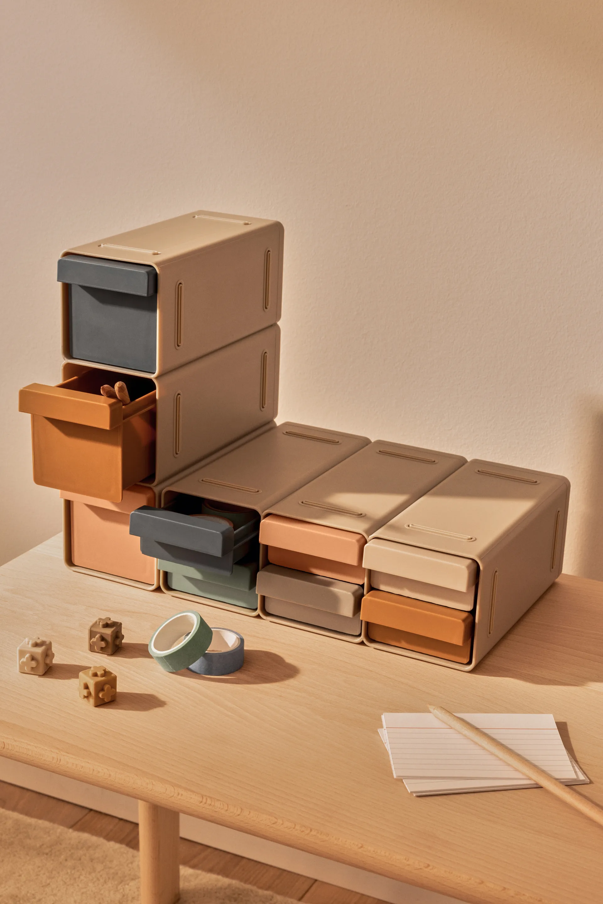 Boîte de rangement Kylian, Sandy multi mix Liewood