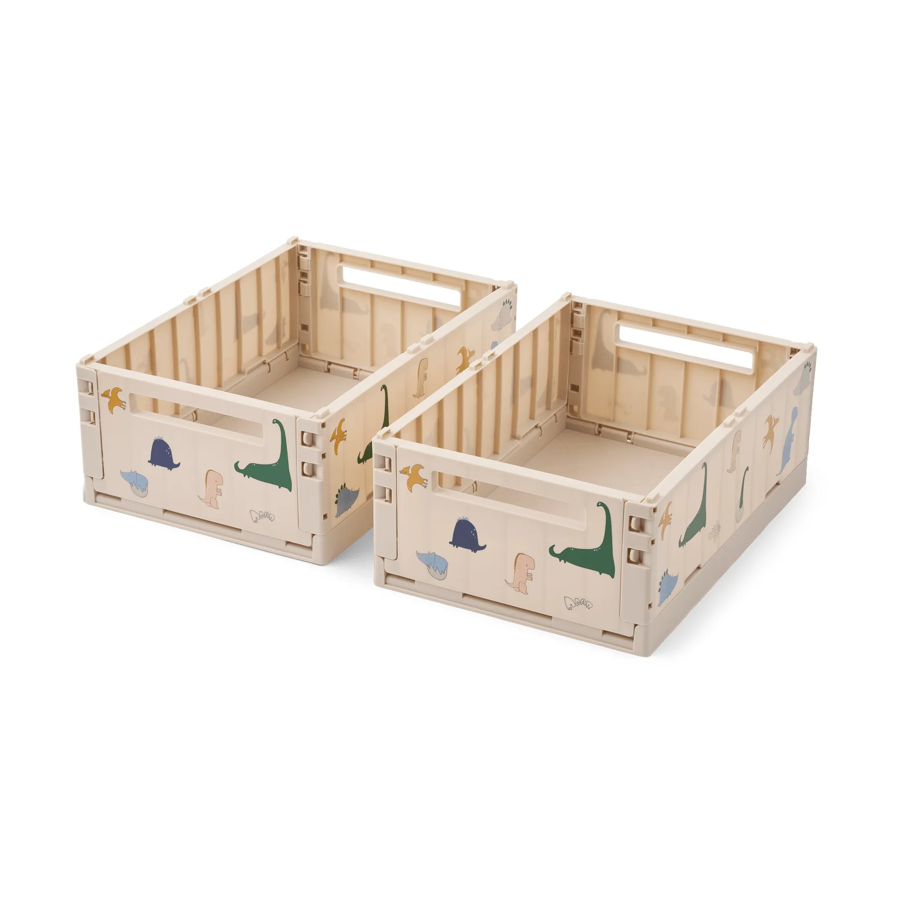 Boîte de rangement Weston, Imprimé Dino roar-Sandy Liewood