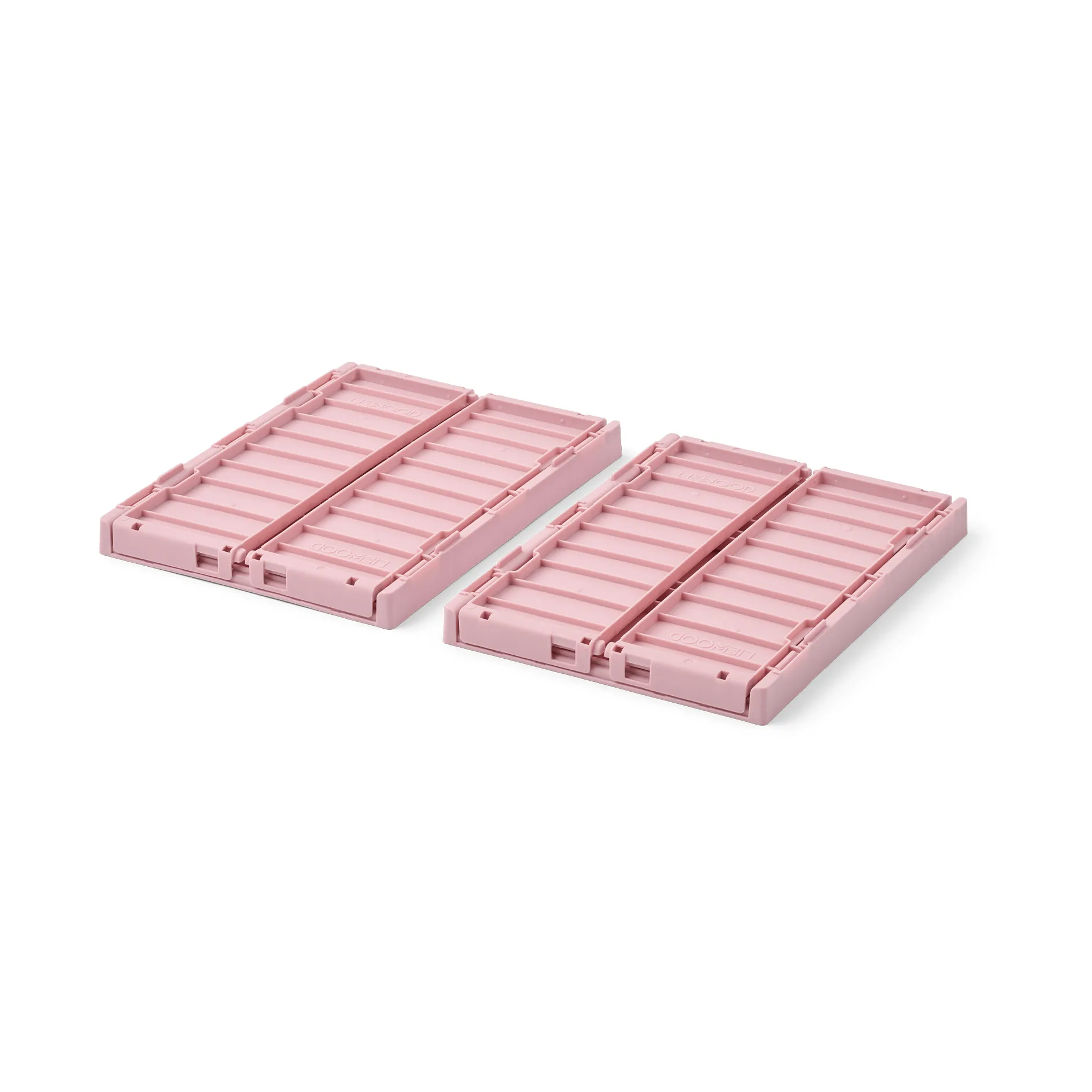 Boîte de rangement Weston, Rose blush, S, lot de 2 Liewood