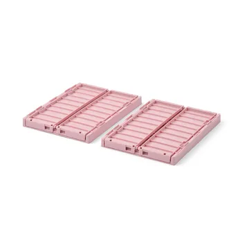Boîte de rangement Weston - Rose blush, S, lot de 2 - Liewood