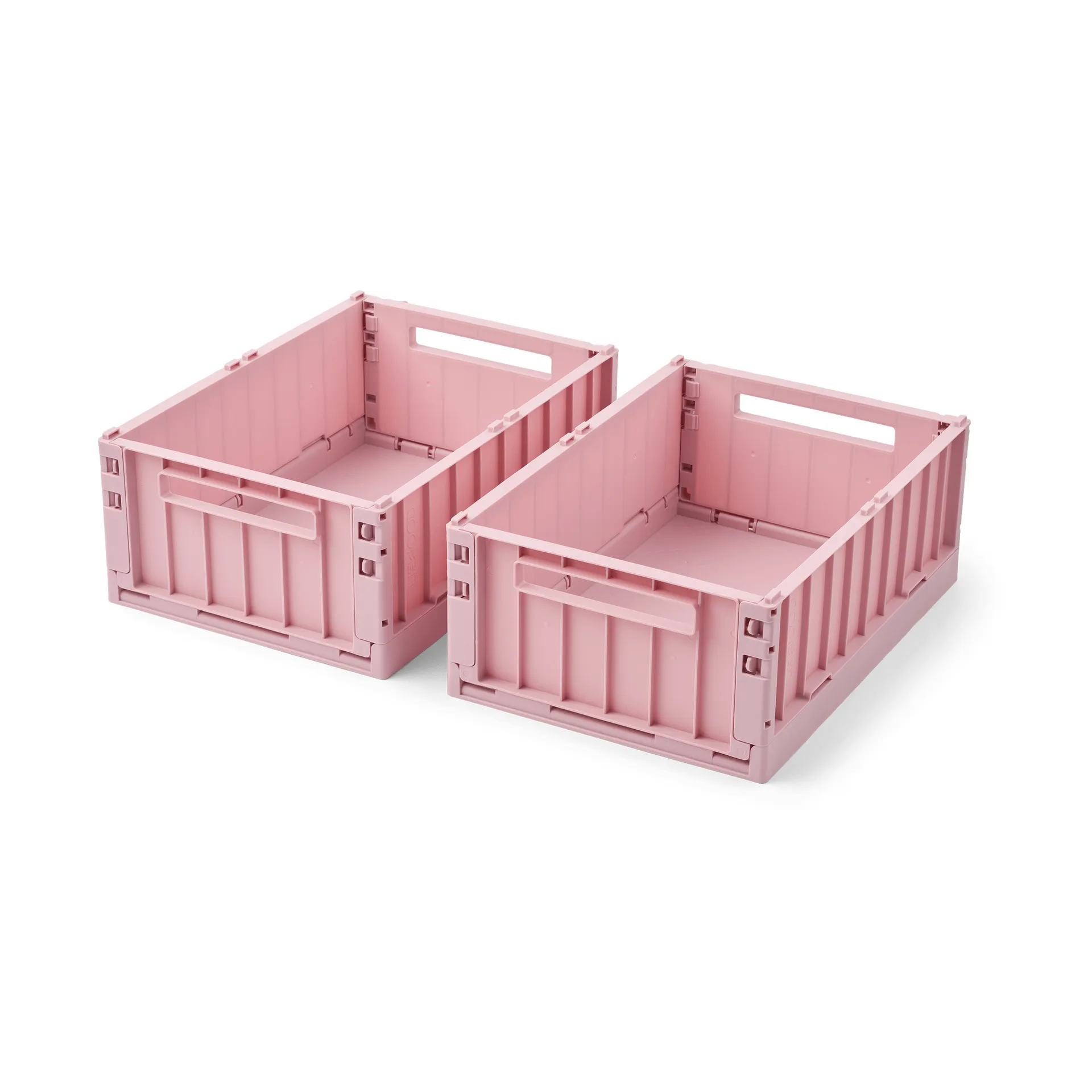 Boîte de rangement Weston, T-shirt Rose blush, M, lot de 2 Liewood