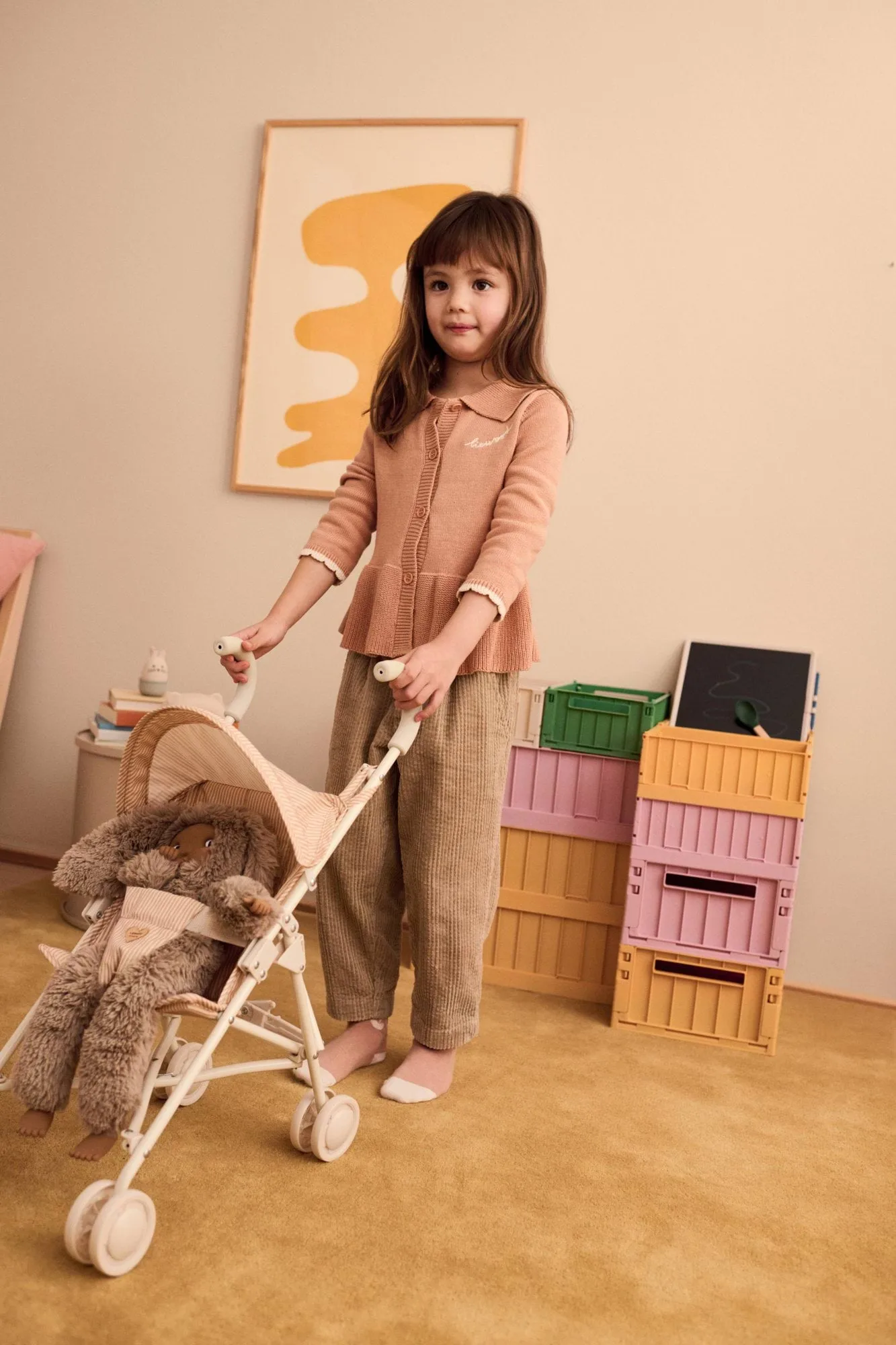 Boîte de rangement Weston, T-shirt Yuzu, taille M, lot de 2 Liewood