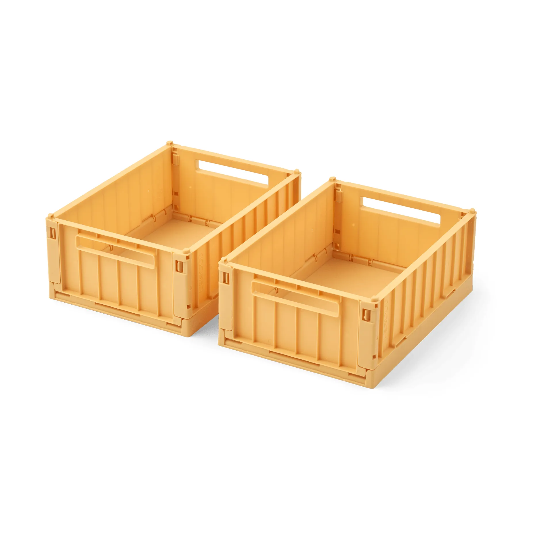Boîte de rangement Weston, Yuzu, taille S, lot de 2 Liewood
