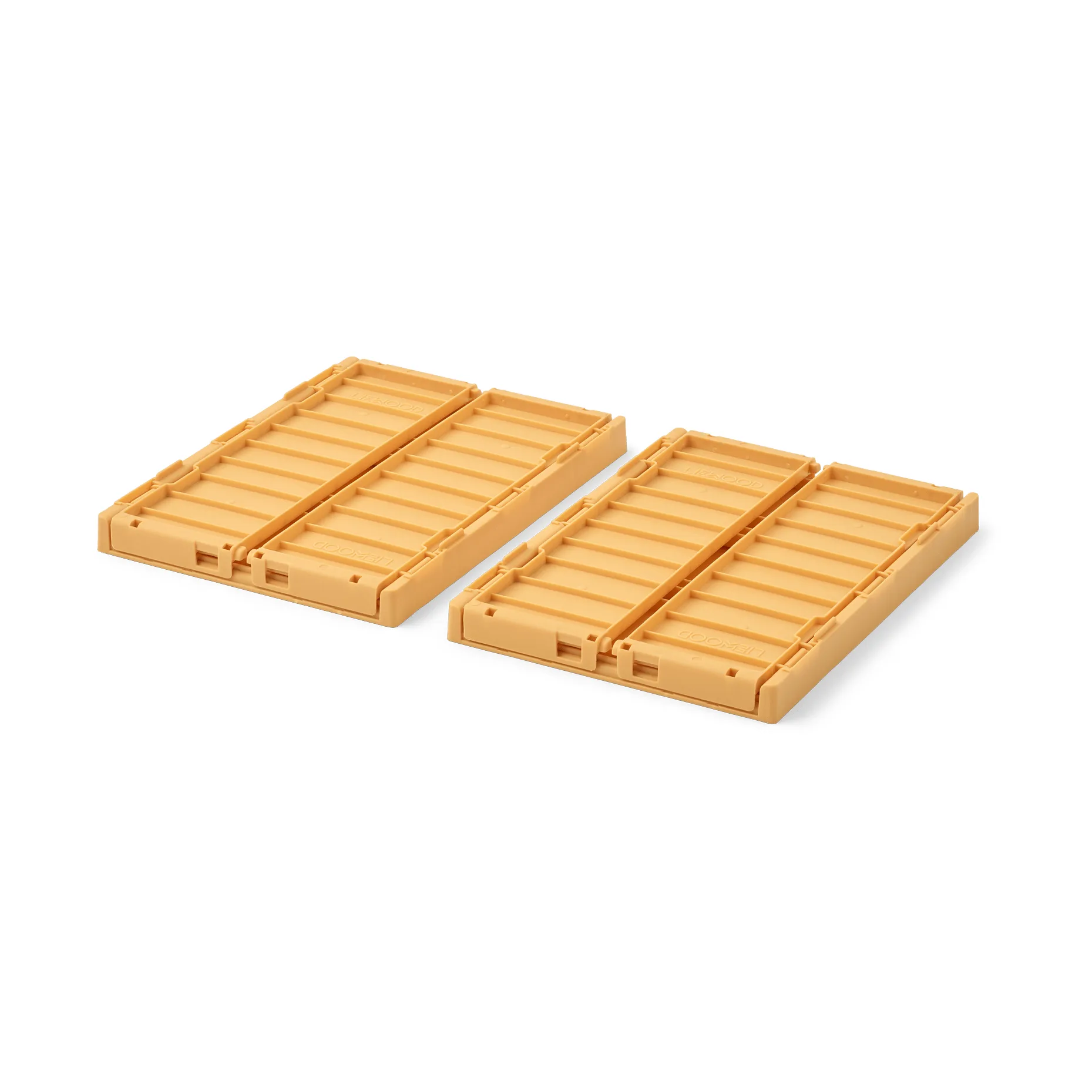 Boîte de rangement Weston, Yuzu, taille S, lot de 2 Liewood