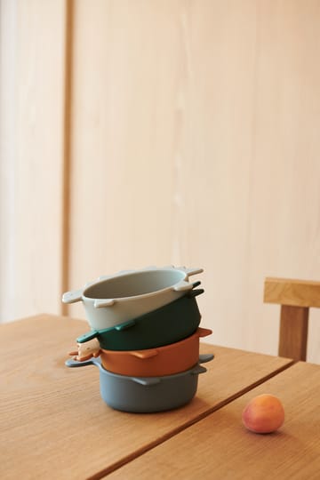 Bol en silicone Iggy 4 pièces - Dino blue multi mix - Liewood