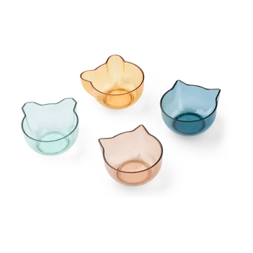 Bol en Tritan Berno 27,5 cl, 4 pièces - Indigo multi mix - Liewood