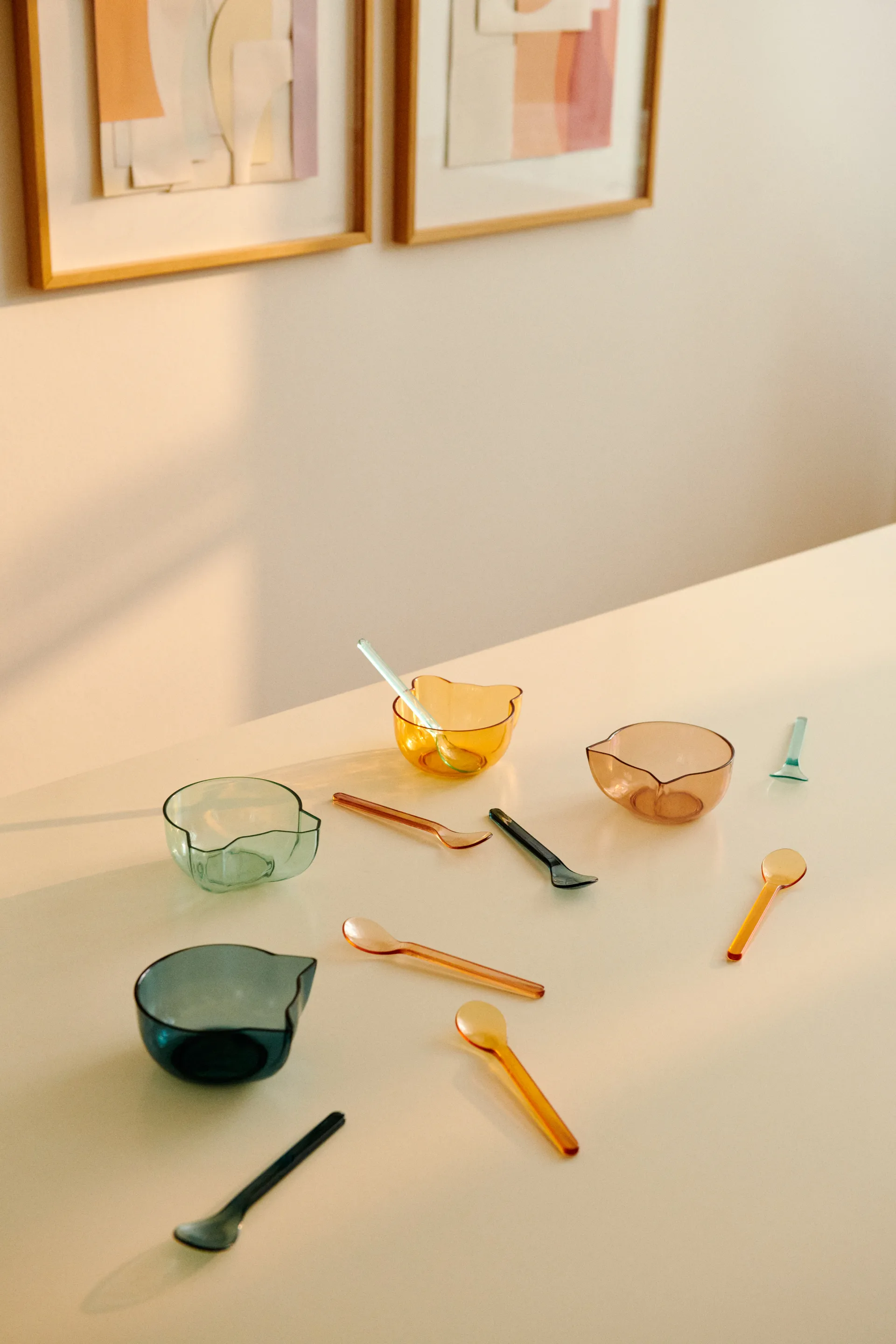 Bol en Tritan Berno 27,5 cl, 4 pièces, Indigo multi mix Liewood