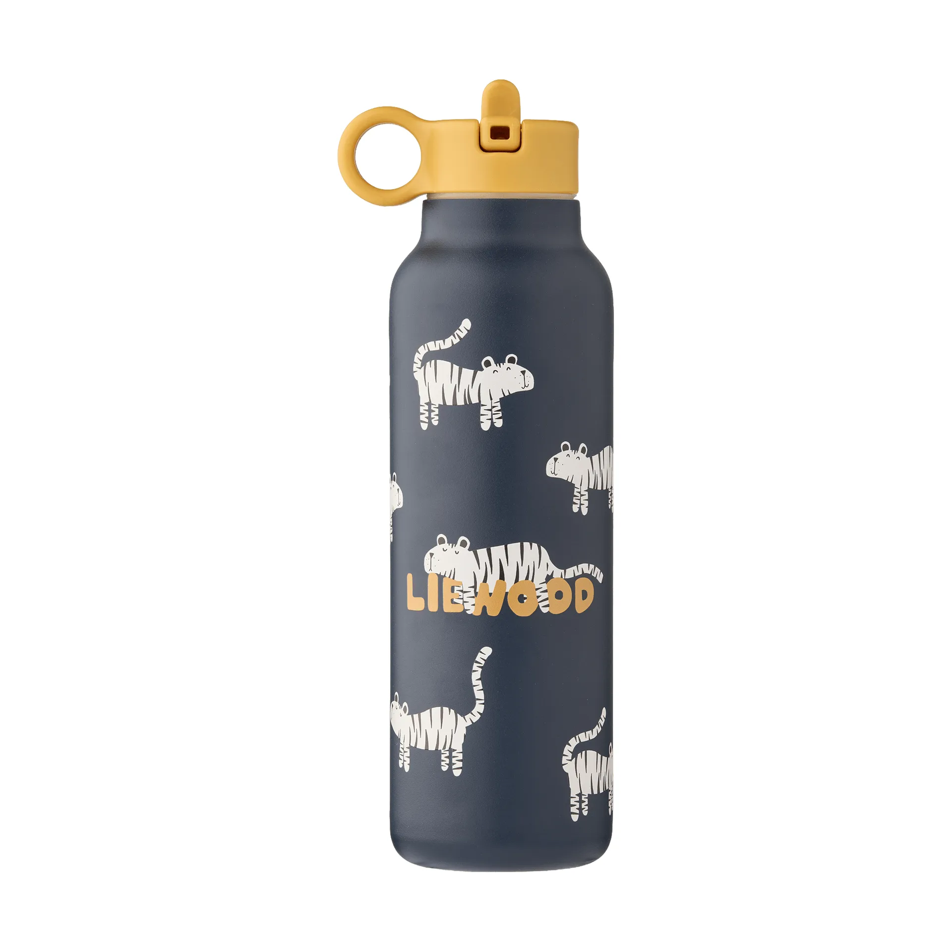 Bouteille d'eau Falk 50 cl, Tiger-Classic navy Liewood