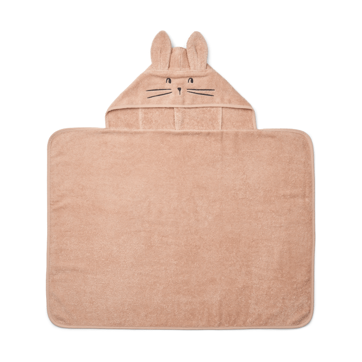 Cape de bain à capuche Vilias Rabbit 60x80 cm - Pale tuscany - Liewood
