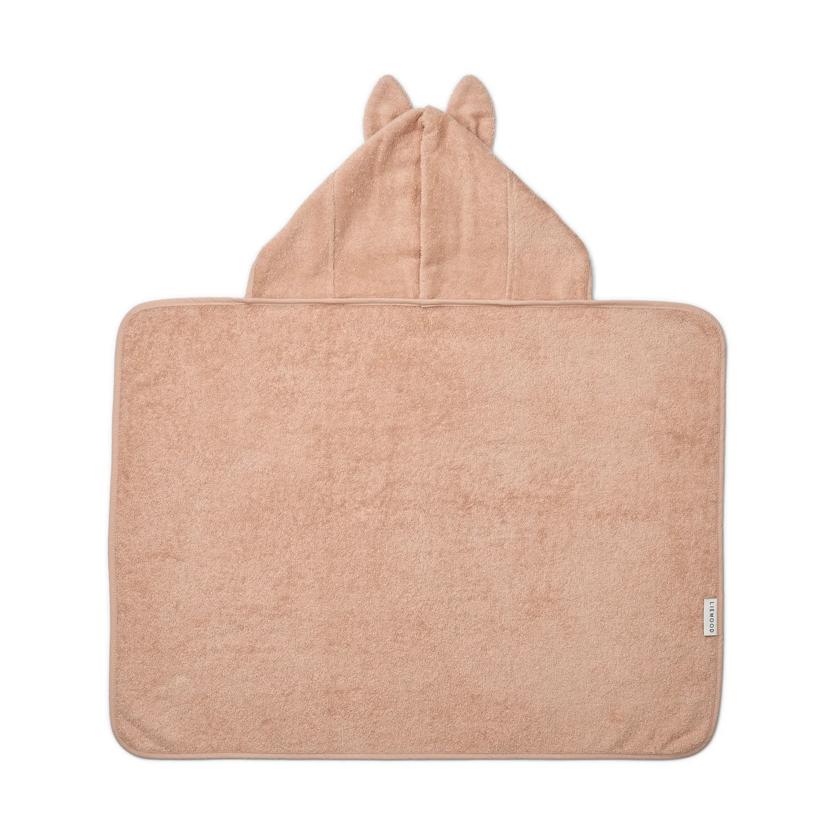 Cape de bain à capuche Vilias Rabbit 60x80 cm, Pale tuscany Liewood