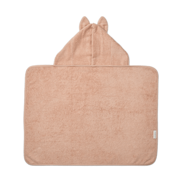 Cape de bain à capuche Vilias Rabbit 60x80 cm - Pale tuscany - Liewood