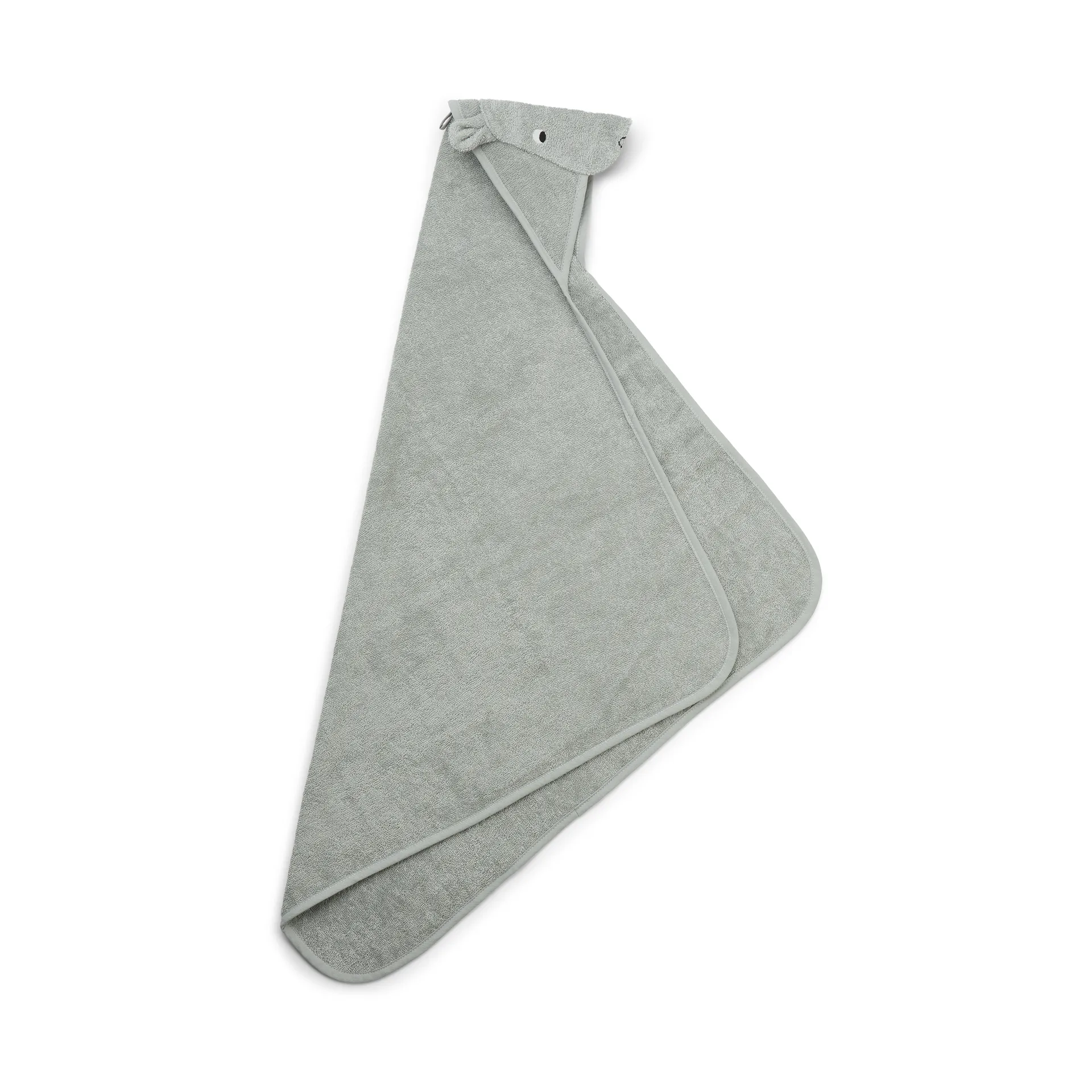 Cape de bain Albert 70x70 cm, Hippo dove blue Liewood