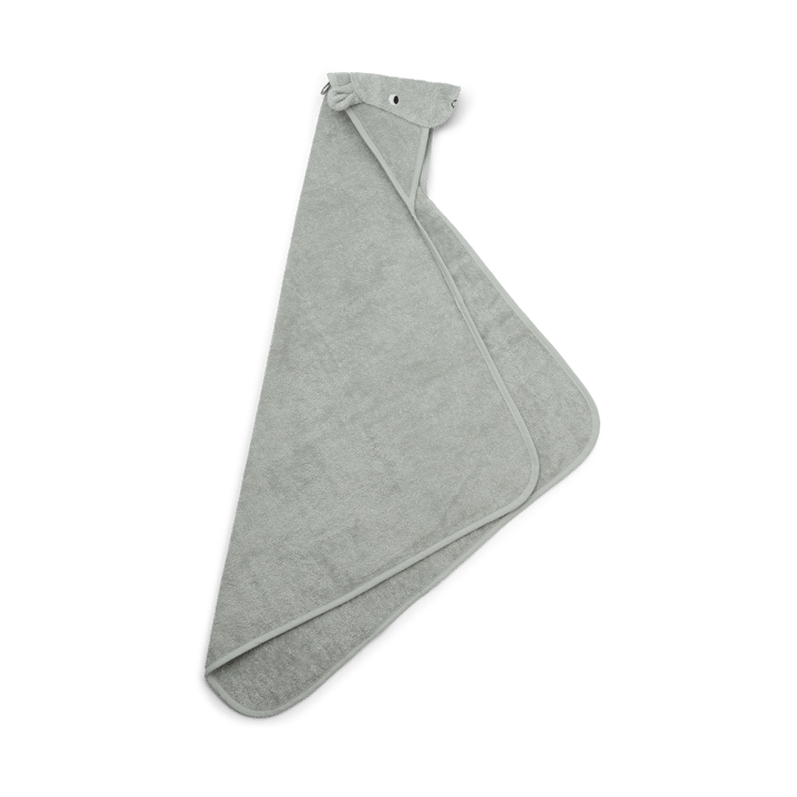 Cape de bain Albert 70x70 cm, Hippo dove blue Liewood
