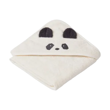 Cape de bain Albert 70x70 cm - Panda creme de la creme - Liewood