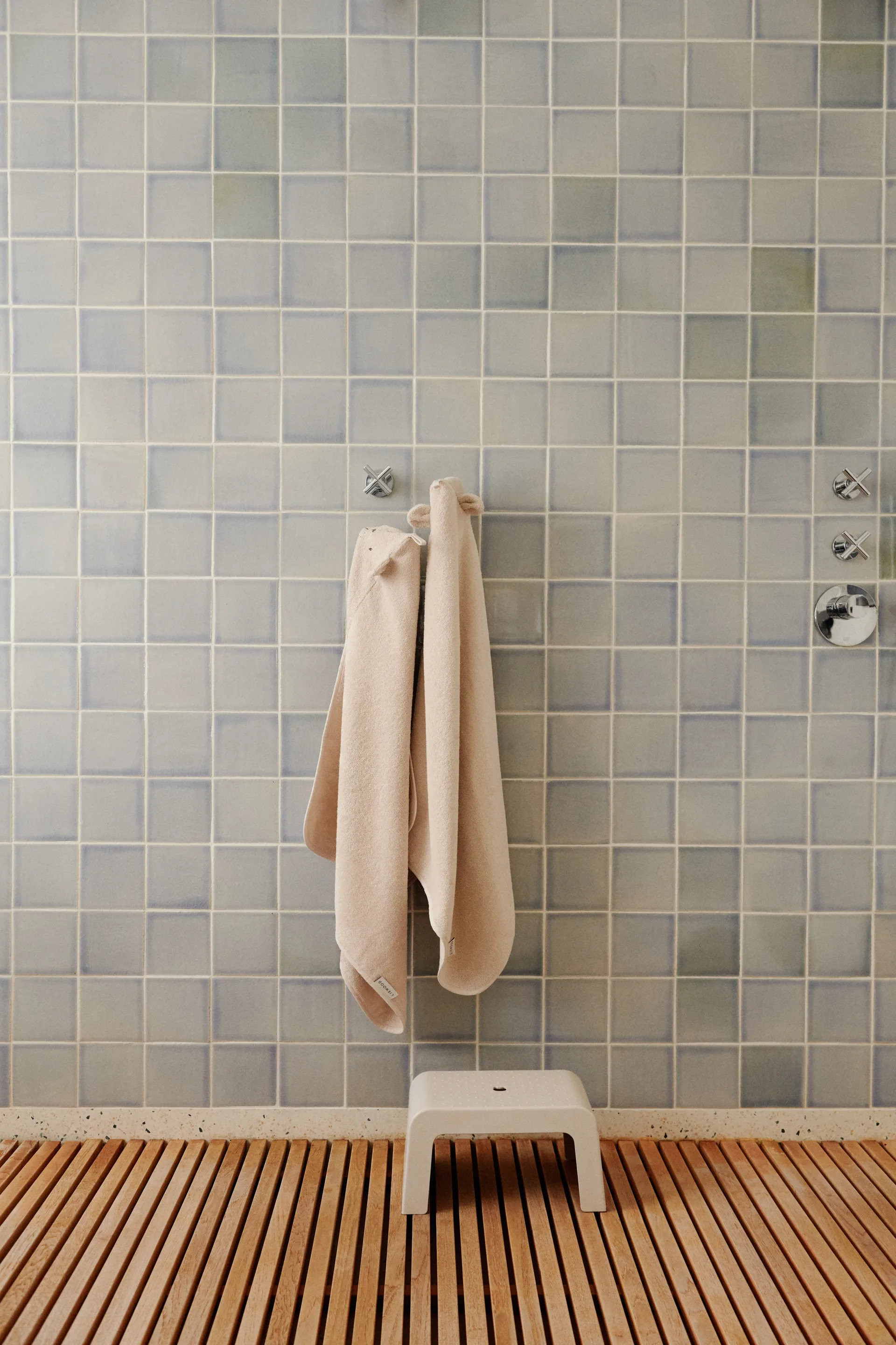 Cape de bain Albert 70x70 cm, Sandy Liewood