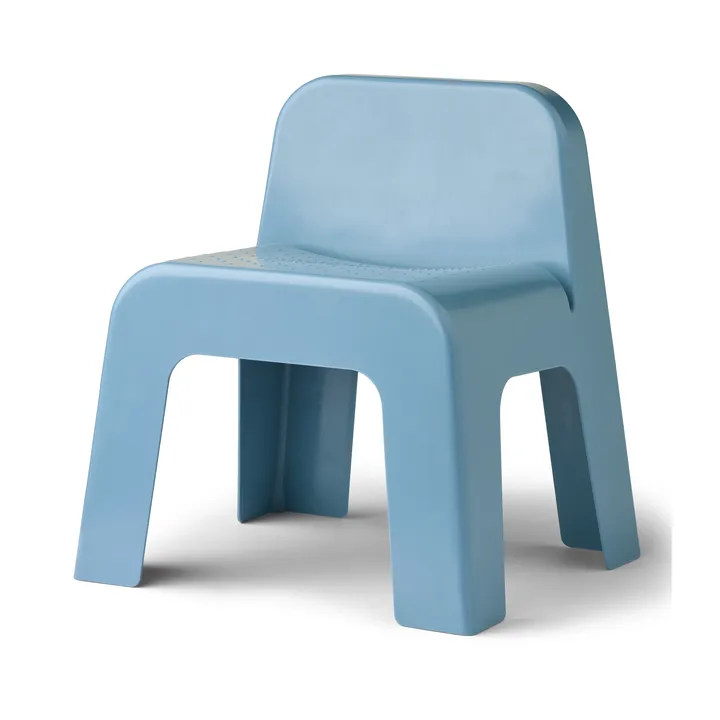 Chaise haute Chase - Beach blue - Liewood