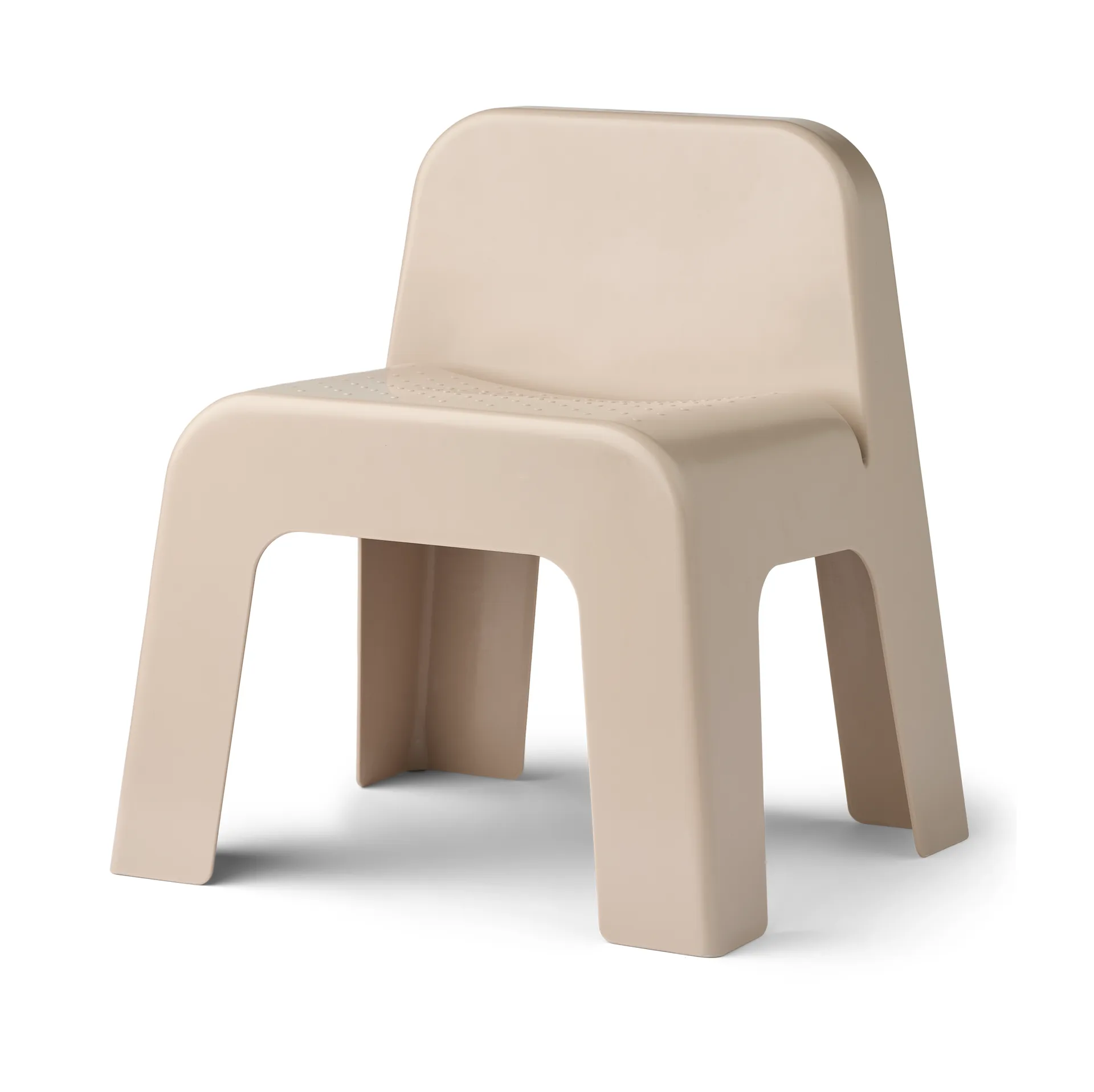 Chaise haute Chase, Sandy Liewood