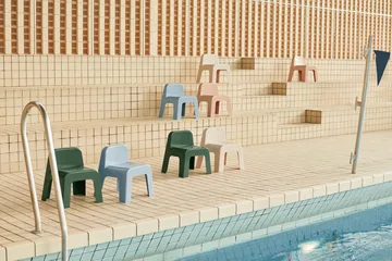 Chaise haute Chase - Sandy - Liewood