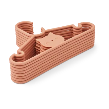 Cintres chat Falton lot de 8 - Tuscany rose - Liewood