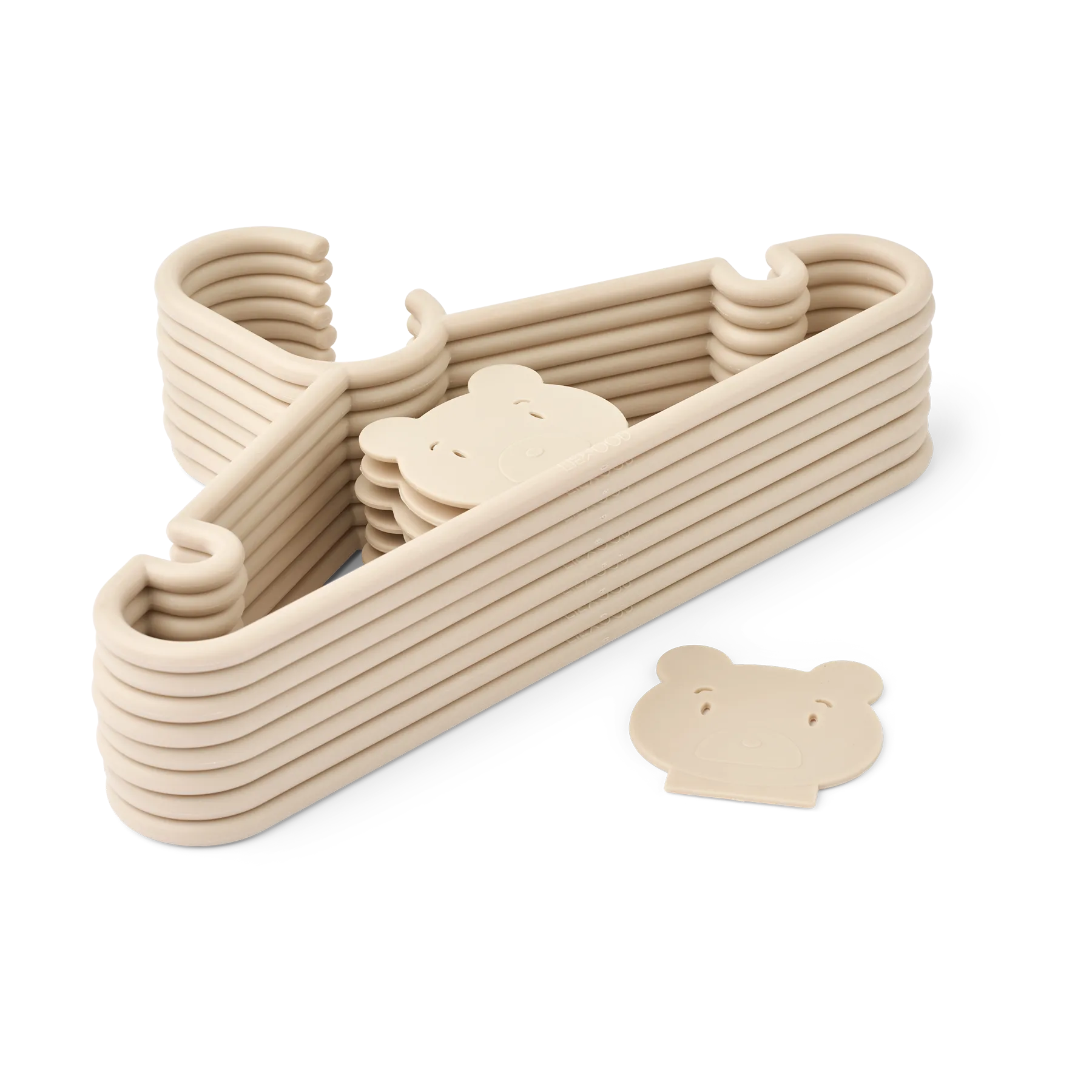 Cintres Mr Bear Falton 8 pièces, Mr bear-Sandy Liewood