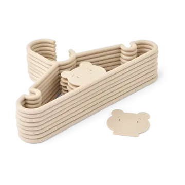 Cintres Mr Bear Falton 8 pièces - Mr bear-Sandy - Liewood