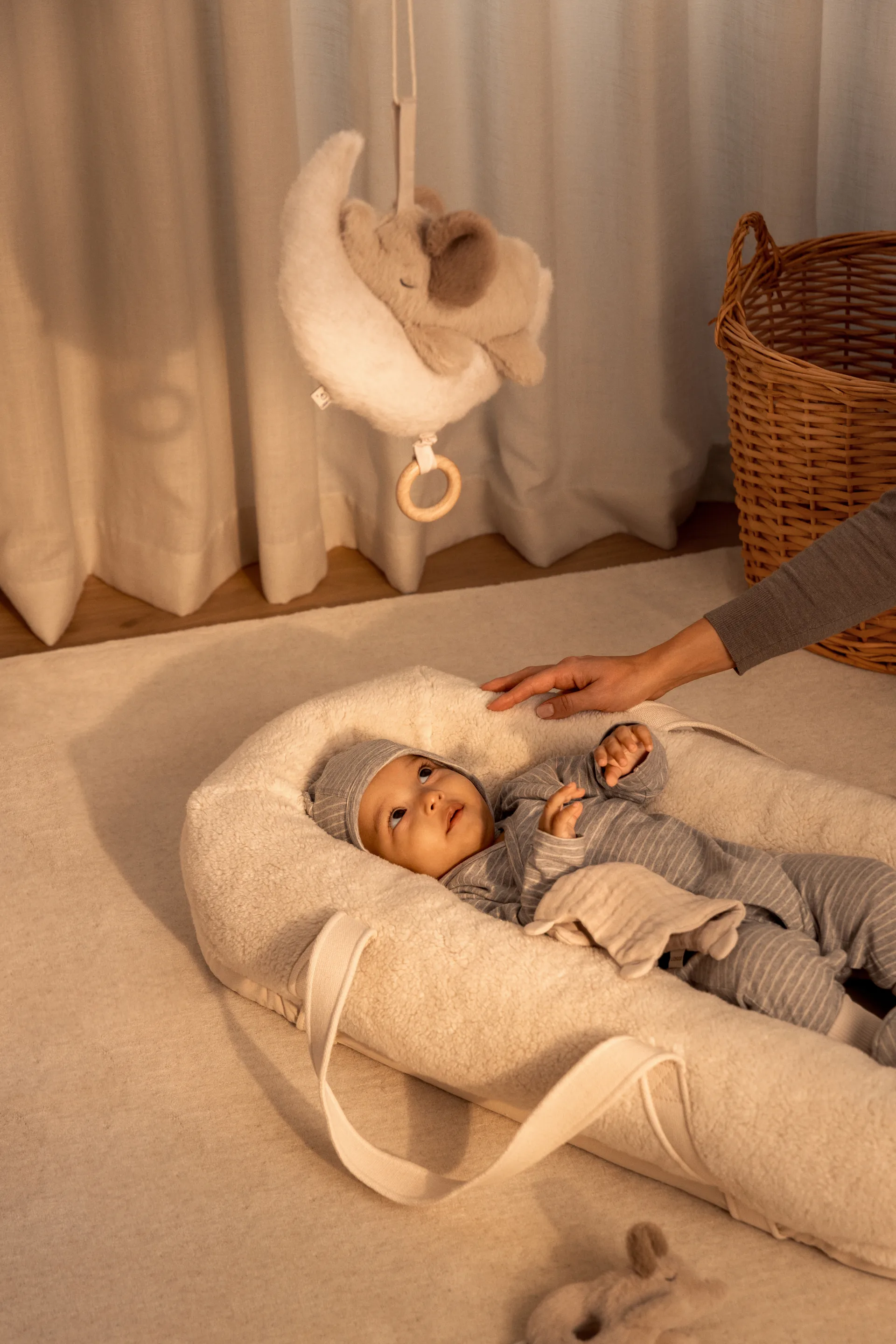 Cocon bébé Gro Pile, Sandy Liewood