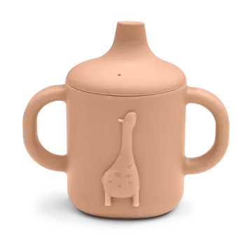 Gobelet à bec Amelio 16 cl - Tuscany rose - Liewood