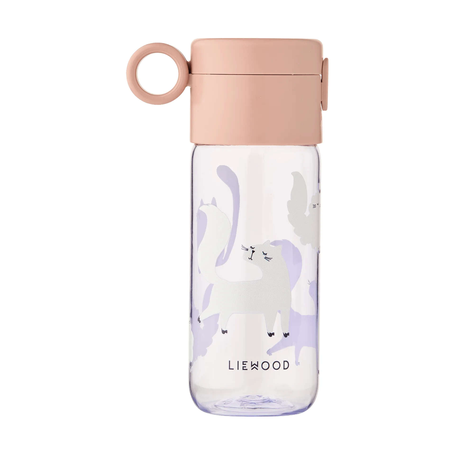 Gourde Clemence 35 cl, Cat-Warm lilac Liewood