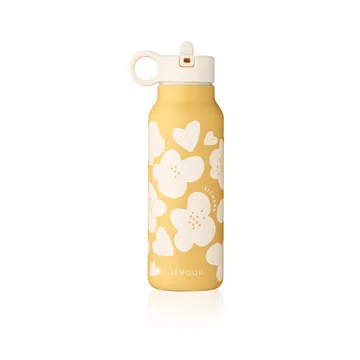 Gourde Falk 35 cl - Flower-lemon yellow - Liewood