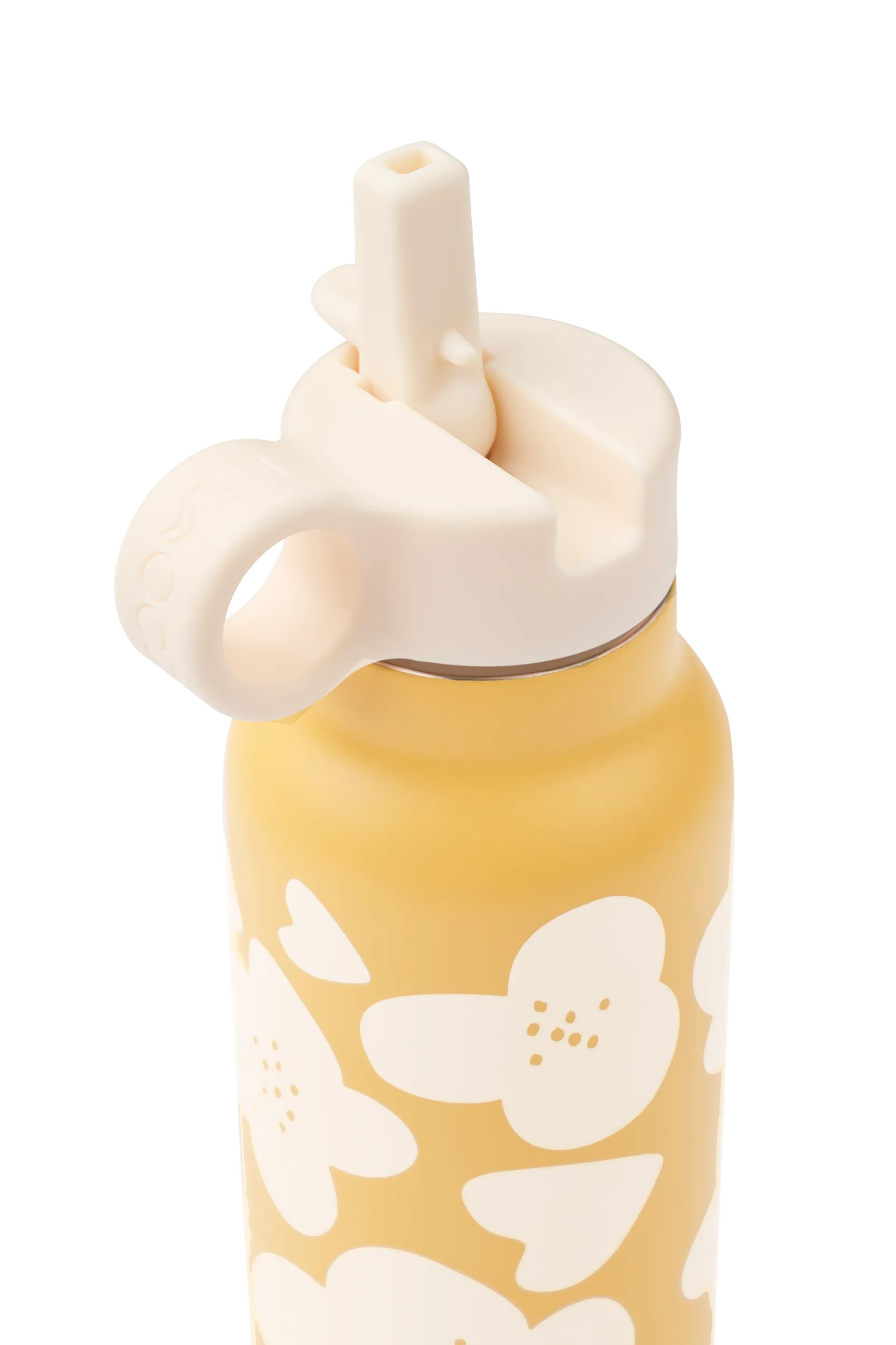 Gourde Falk 35 cl, Flower-lemon yellow Liewood