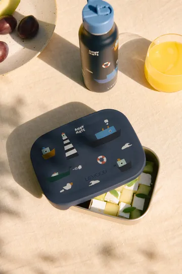 Gourde Falk 35 cl - Sailing-classic navy - Liewood