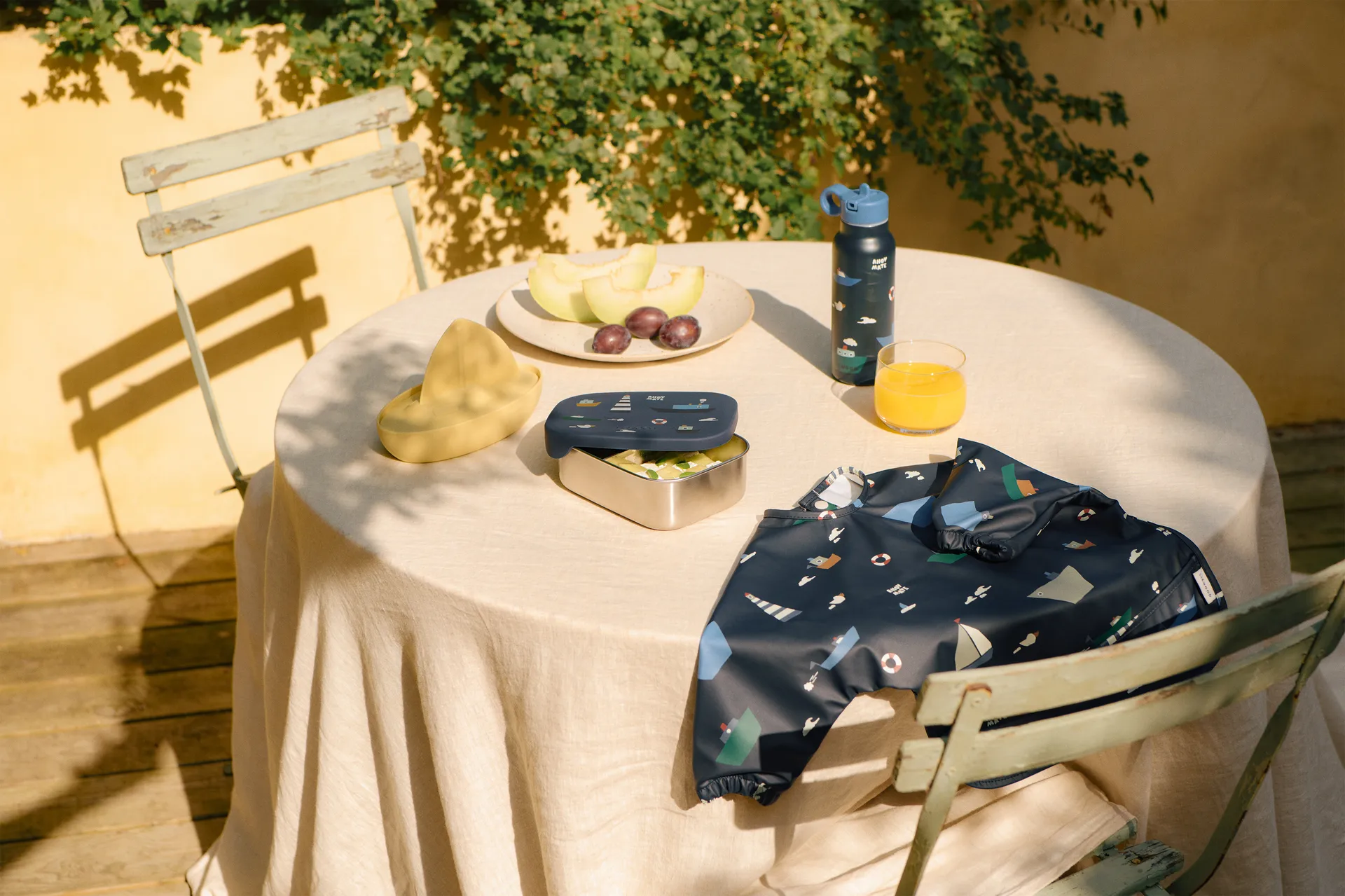 Gourde Falk 35 cl, Sailing-classic navy Liewood