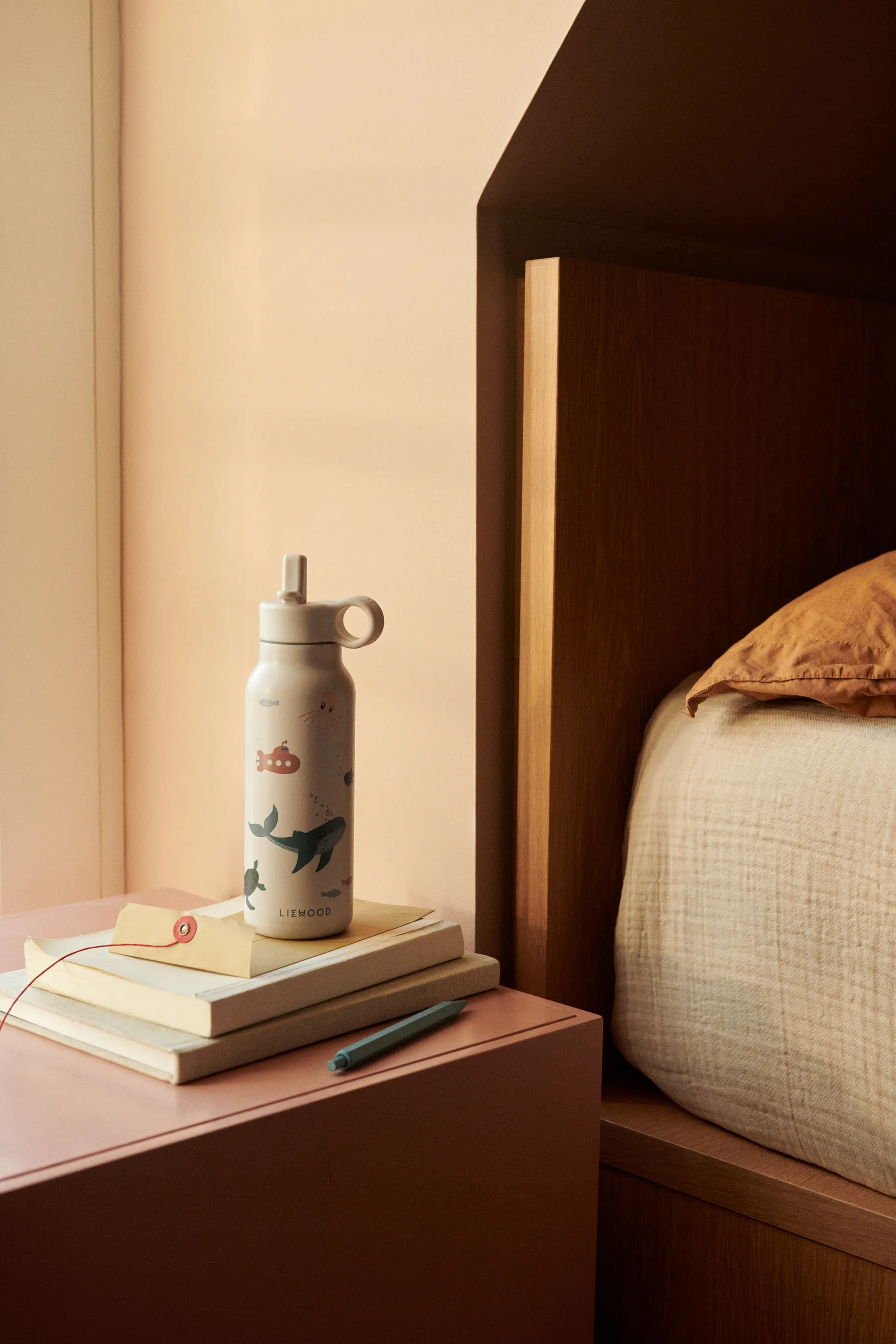 Gourde Falk 35 cl, Sea creature-Sandy Liewood