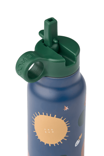 Gourde Falk 35 cl - Universe-Classic navy - Liewood