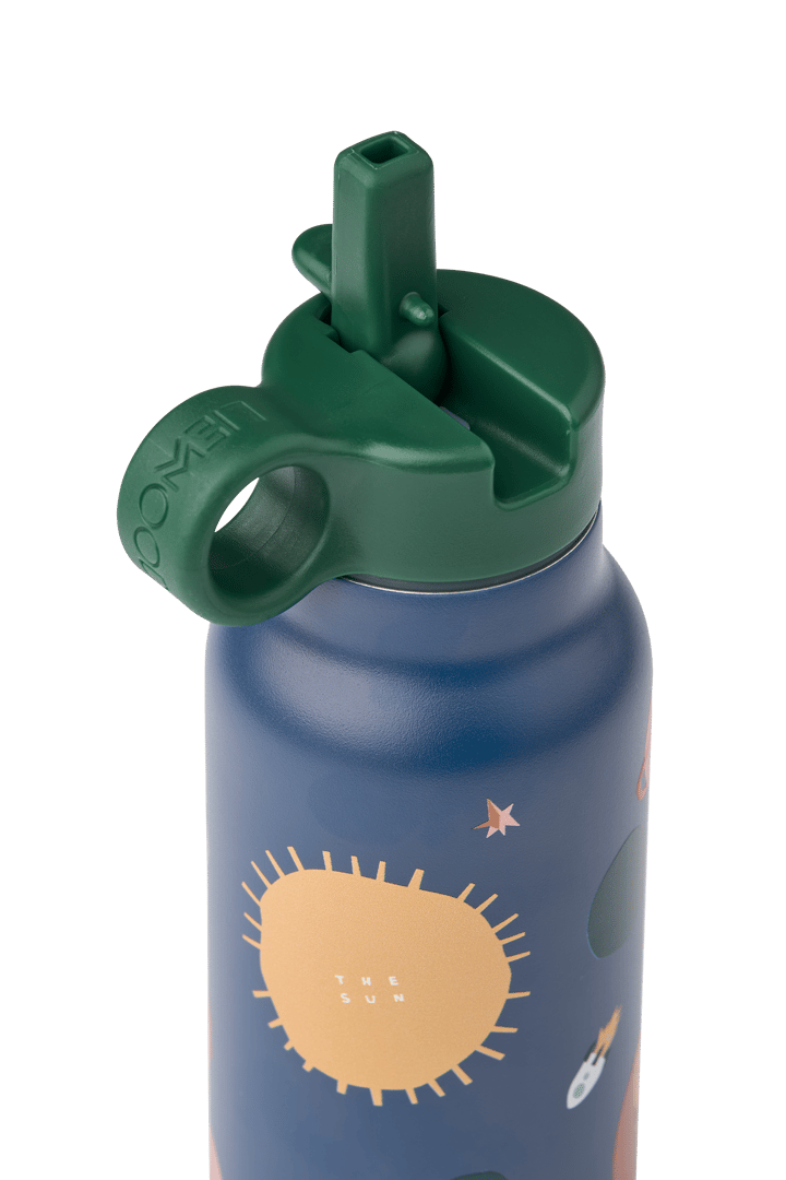 Gourde Falk 35 cl, Universe-Classic navy Liewood
