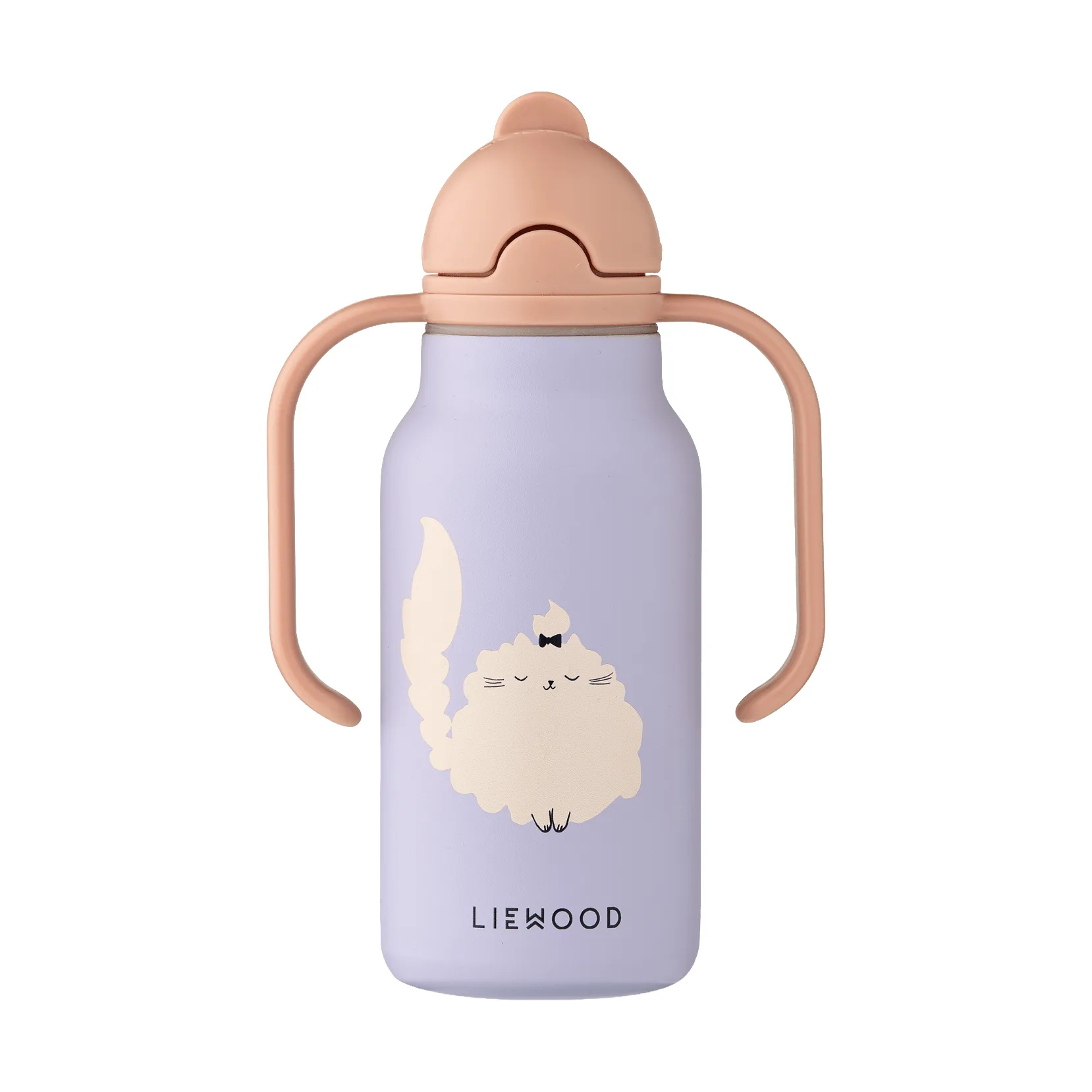 Gourde Kimmie 25 cl, Cat-Warm lilac Liewood