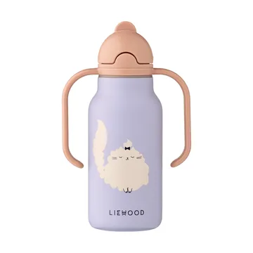 Gourde Kimmie 25 cl - Cat-Warm lilac - Liewood