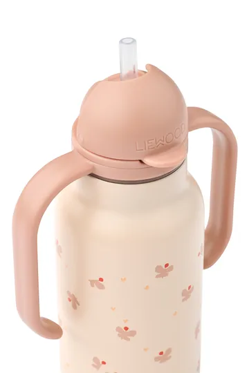 Gourde Kimmie 25 cl - Mini Butterfly-apple blossom - Liewood