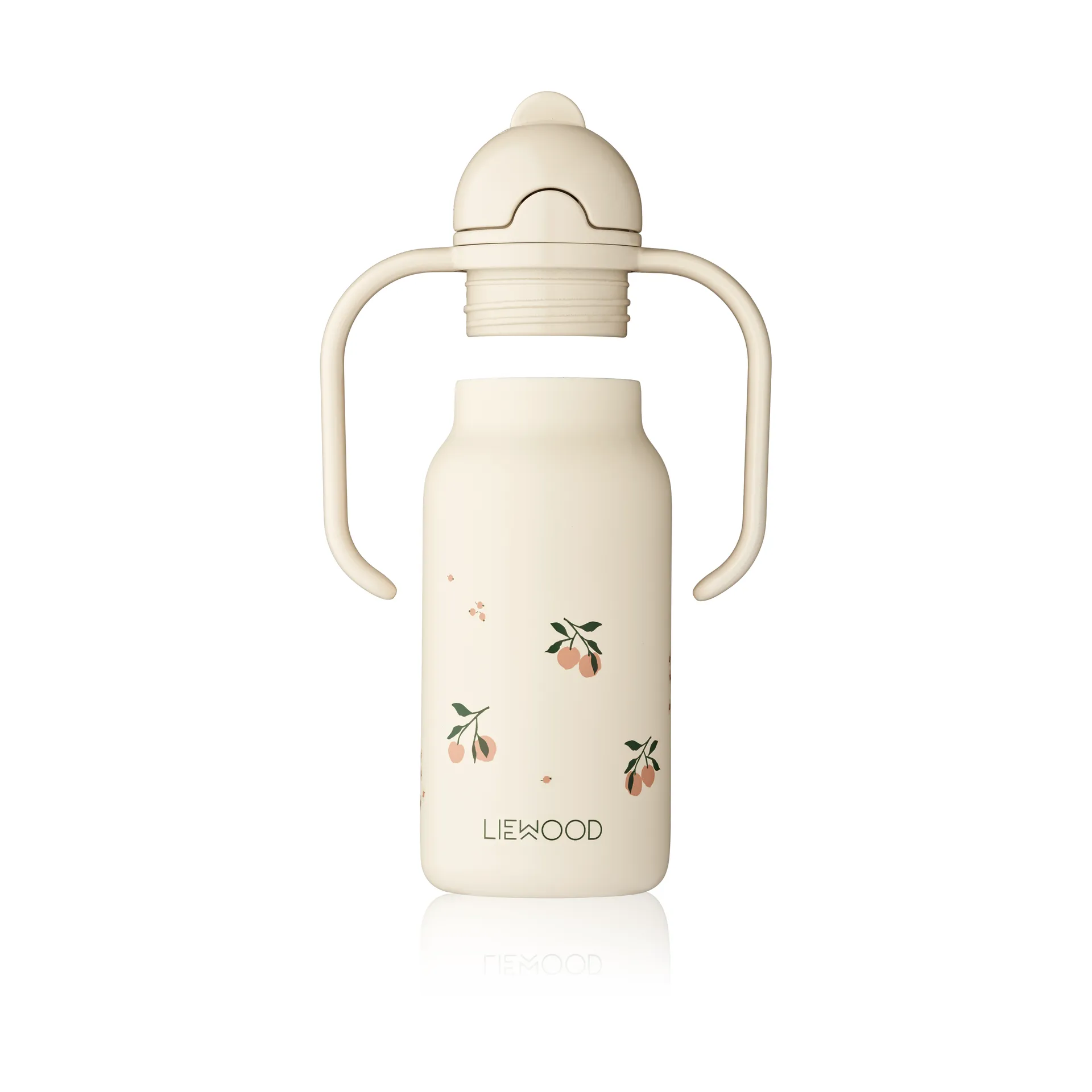 Gourde Kimmie 25 cl, Peach-Sea shell Liewood