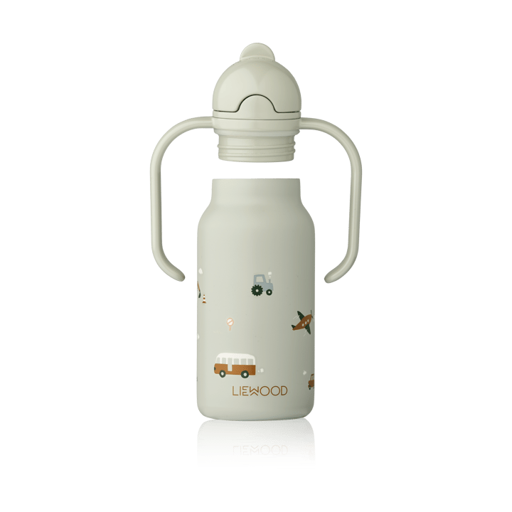 Gourde Kimmie 25 cl, Vehicles-Dove blue Liewood