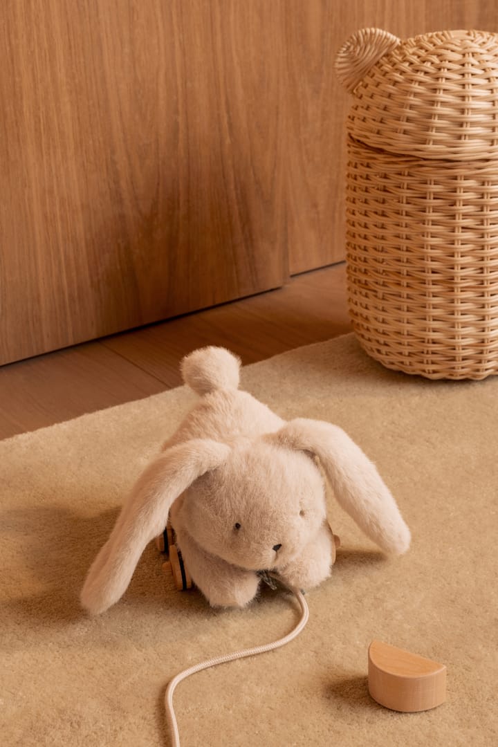 Jouet à tirer Pera Rabbit, Mist Liewood