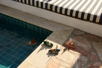 Jouet de bain Ensley bateaux 2 pièces - Whale blue multi mix - Liewood