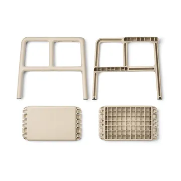 Marchepied Melanie - Sandy, 44x40x38 cm - Liewood