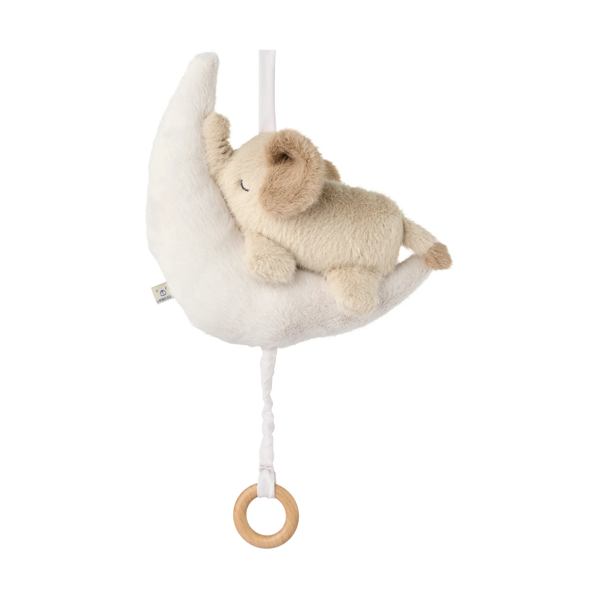 Mobile musical éléphant Manyd Baby, Mist-Sandy Liewood